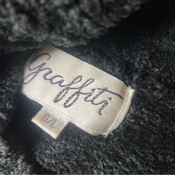 Chunky black turtle neck - Picture 5 of 5